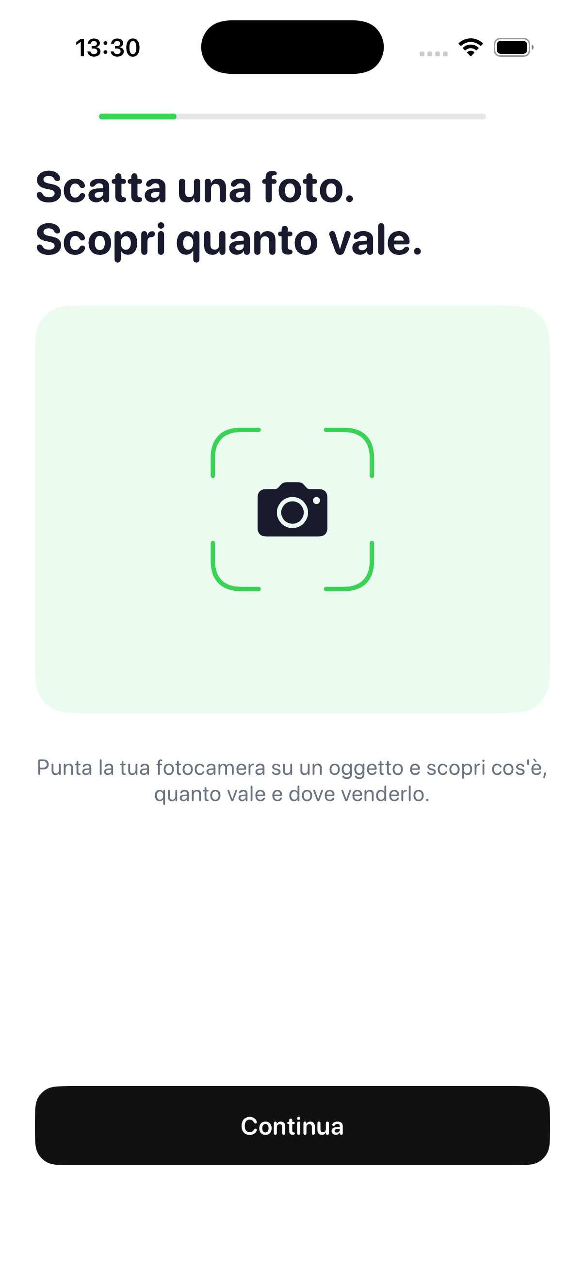 MySellingMate en iPhone